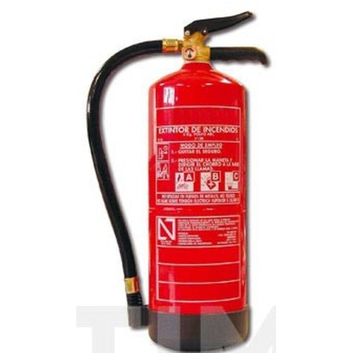 EXTINTOR POLVO ABC 6Kg