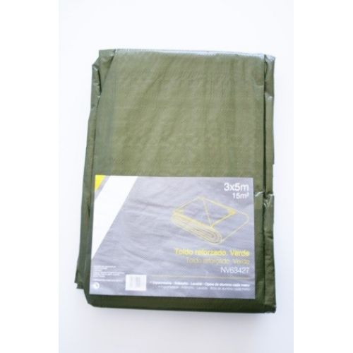 LONA LONA 6X10 POLIETILENO VERDE