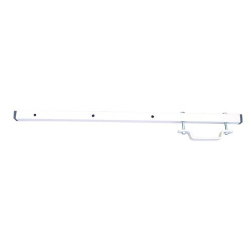 TENDEDERO BALCON 550mm 20X20 LACADO BLANCO S/POLEA