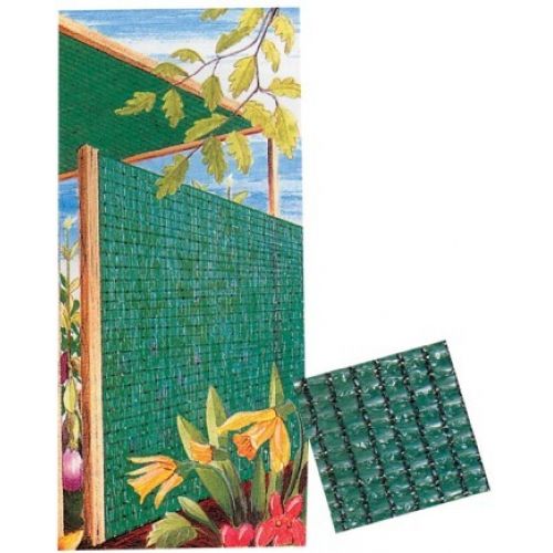 ROLLO 25MX2M MALLA SOMBREADORA VERDE POLIETILENO