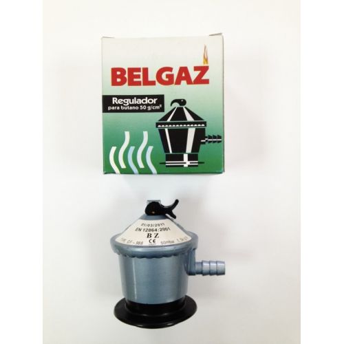 REGULADOR GAS DOMESTICO 50GR VALVULA SEGURIDAD
