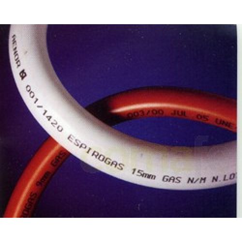 KIT TUBO FLEXIBLE GAS NATURAL 1,50M 15X22