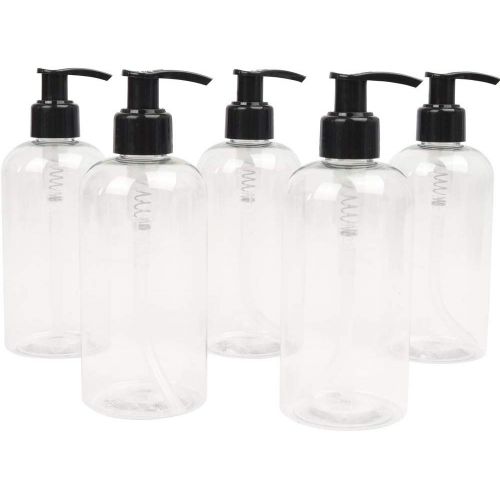DOSIFICADOR PARA GEL 500ml TRANSPARENTE