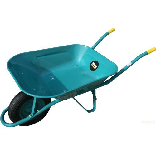CARRETILLA OBRA VERDE 65L R/NEUMATICA