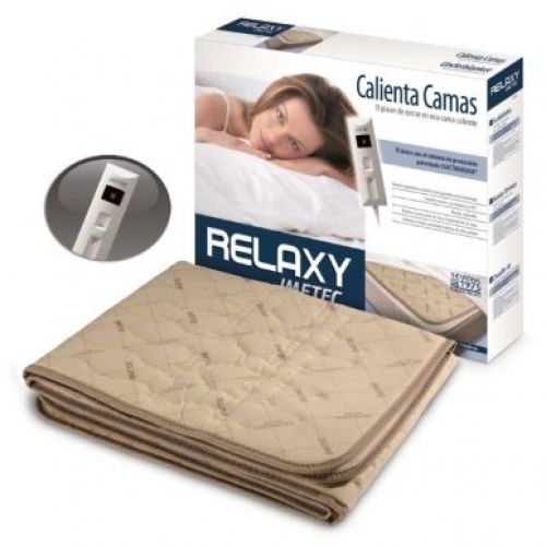 CALIENTA CAMAS ELECTRICA 150X80cm BLANCA