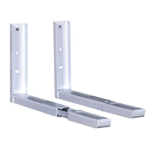 SOPORTE MICROONDAS EXTENS 35/45CM BLANCO MAX 40Kg