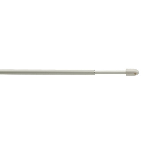 PORTAVISILLO EXTENSIBLE OVAL METAL BLANCO 40-65cm
