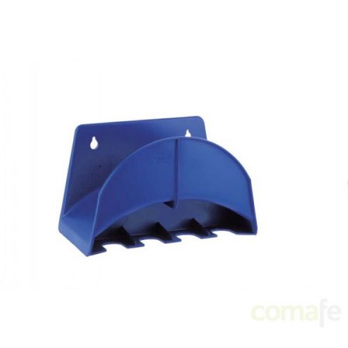 SOPORTE PARED P/MANGUERA PLASTICO