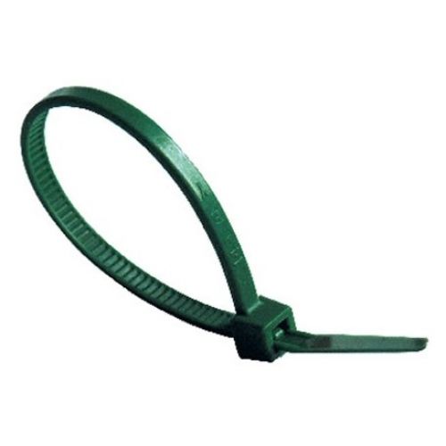 PAQ 100U BRIDA NYLON 4,5X280 VERDE