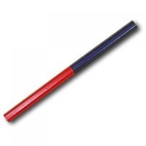 LAPICERO CARPINTERO 18CM MADERA AZUL/ROJO