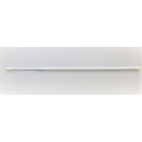 PORTAVISILLO 60/100CM EXTENSIBLE OVAL BLANCO
