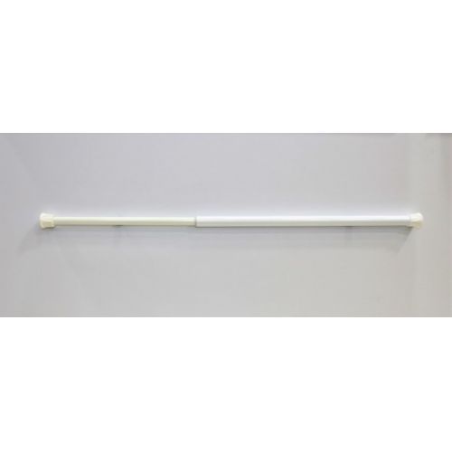 PORTAVISILLO EXTENSIBLE 60-100CM METALICO BLANCO