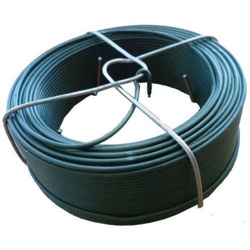 BOBINA 50M ALAMBRE PLASTIFICADO 1,20mm VERDE