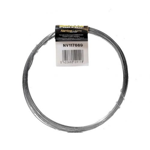ROLLO 500GR ALAMBRE GALVANIZADO Nº5 (1,00mm)