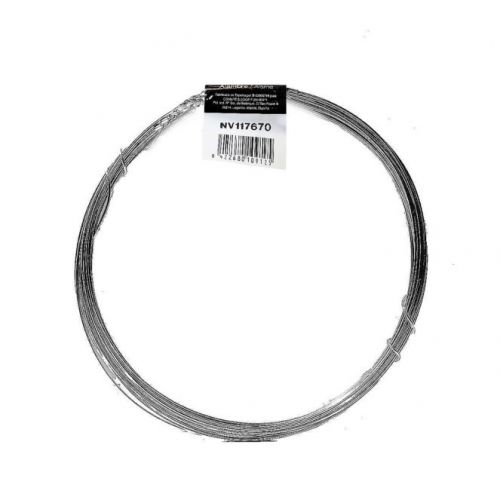 ROLLO ALAMBRE GALVANIZADO 500GR Nº8 (1,3mm)