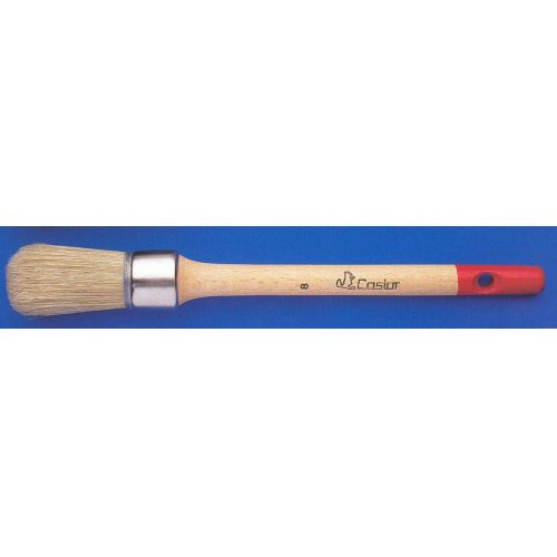 BROCHA PINTOR CERDA PURA Nº8 RULO PLUMA