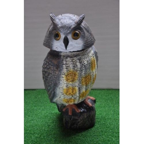 BUHO EOLICO JARDIN 20X18X39CM NATUUR