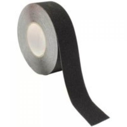 ROLLO CINTA ANTIDESLIZANTE ADHES NEGRO 25mmX15M