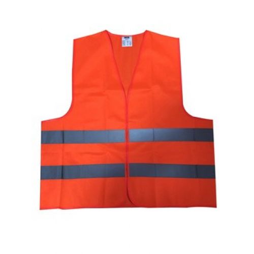 CHALECO REFLECTANTE NARANJA XL