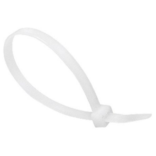 PAQ 100U BRIDA NYLON BLANCA 4,8X430