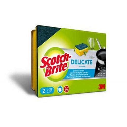 PAQ 2 ESTROPAJO SALVAUÑAS AZUL SCOTCH-BRITE