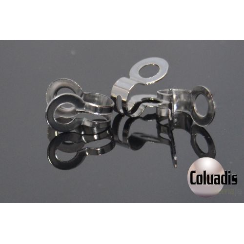 ENGANCHE CESTILLO P/CADENA BOLA 4mm