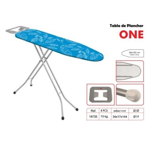 TABLA PLANCHAR REJILLA 105X30CM ONE GARHE