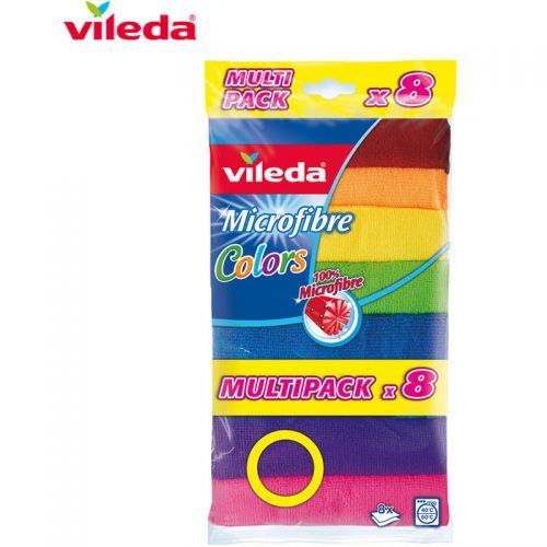 PAQ 8U BAYETA MICROFIBRA VILEDA