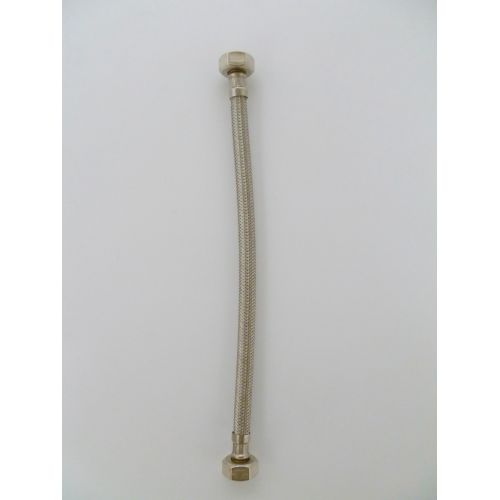 LATIGUILLO INOX CAUCHO H-H 3/8"X30CM
