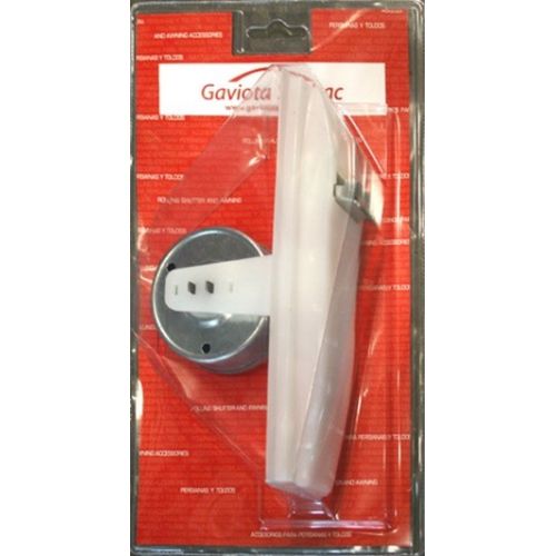 RECOGEDOR PERSIANA EMBUTIR BLANCO GAVIOTA