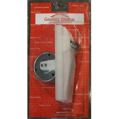 RECOGEDOR PERSIANA EMBUTIR PEQUEÑO BLANCO GAVIOTA