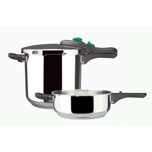 OLLA PRESION 3+6L S/RAPIDA INOX DYNAMIC MAGEFESA