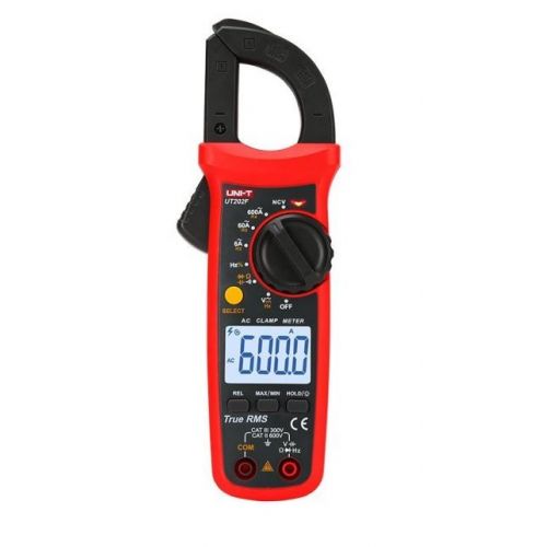 PINZA AMPERIMETRICA DIGITAL UT202F