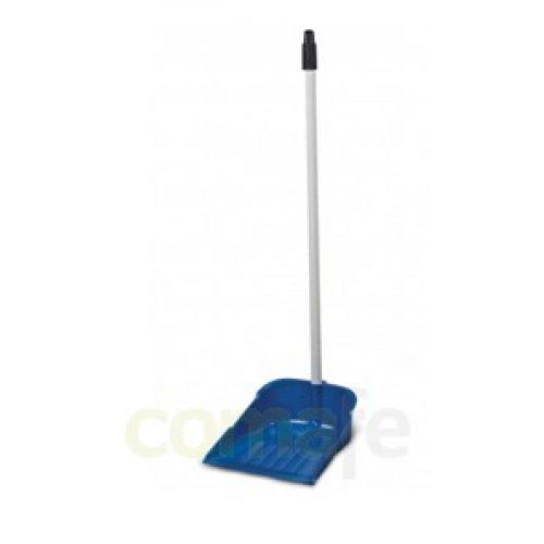 RECOGEDOR C/MANGO Y LABIO AZUL MIK