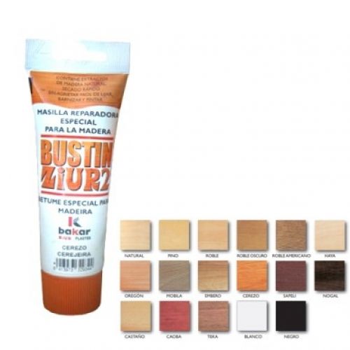 TUBO MASILLA MADERA CASTA 120GR