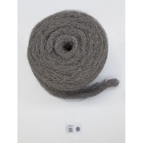 BOBINA LANA ACERO 2,5kg Nº2
