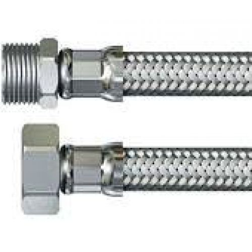 LATIGUILLO INOX CAUCHO M-H 3/8"X30CM