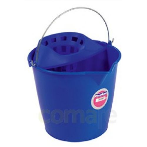 CUBO PLASTICO C/ESCURRIDOR 13L