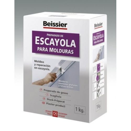 PAQ 1Kg ESCAYOLA RESTAURACION