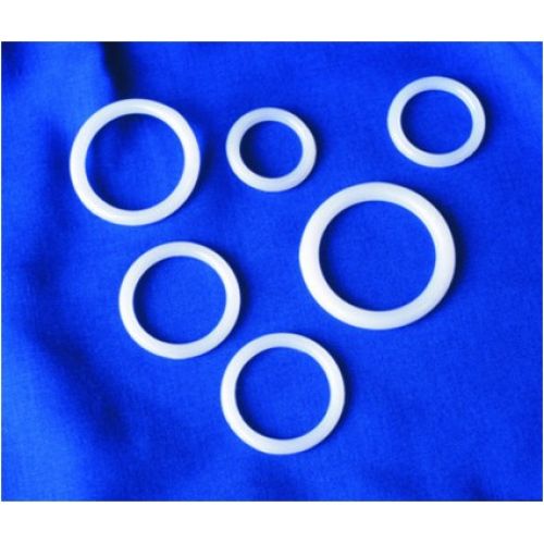 ANILLA CORTINA 30mm PLASTICO BLANCA