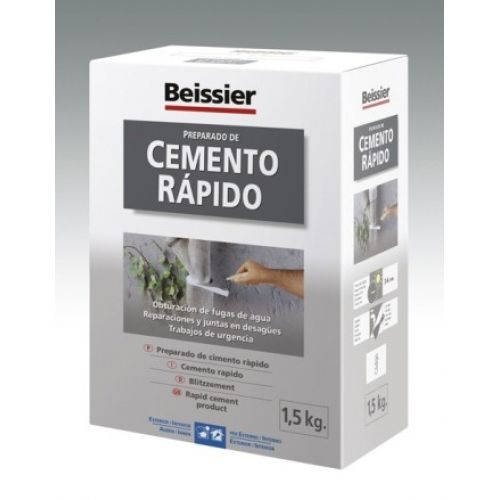 PAQ 1,5Kg CEMENTO RAPIDO BEISSIER