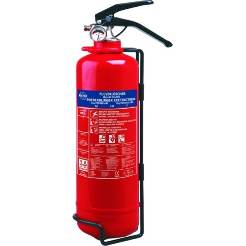 EXTINTOR INCENDIOS POLVO 1Kg
