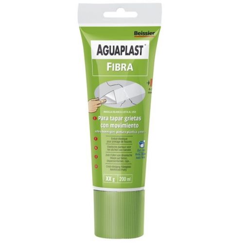 TUBO MASILLA FIBRA 200ml AGUAPLAST