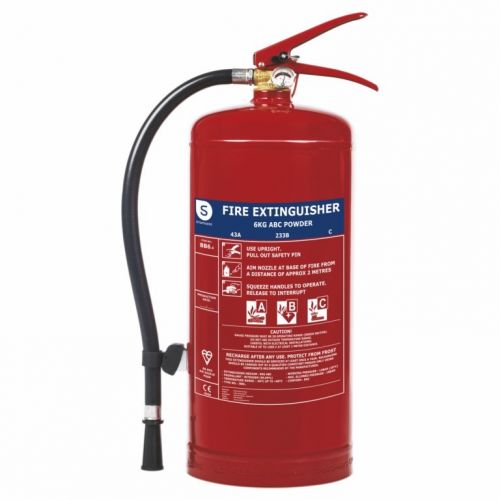 EXTINTOR 6Kg POLVO ABC