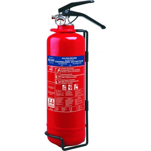 EXTINTOR 2Kg POLVO ABC