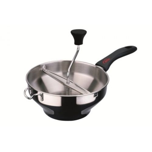 PASAPURE 3 DISCOS 20CM M/BAQUELITA A/INOX