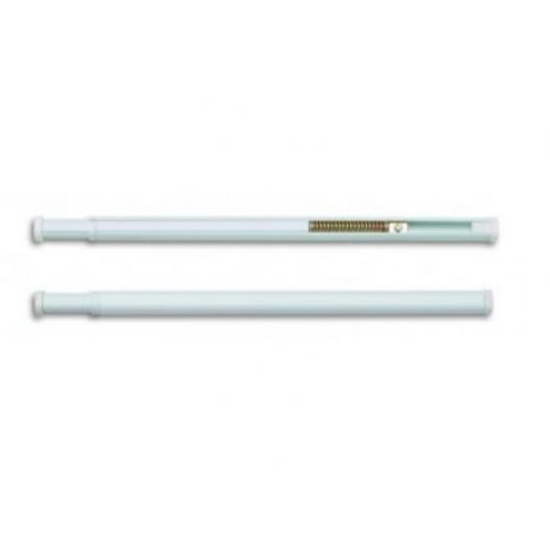PORTAVISILLO 40CM EXTENSIBLE METALICO BLANCO