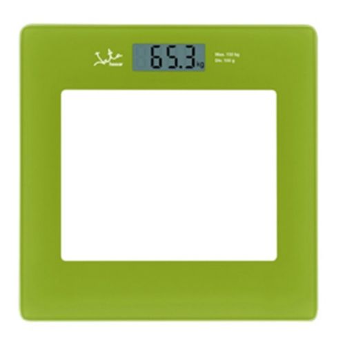 BASCULA BAÑO ELECTRONICA 150kg VERDE JATA