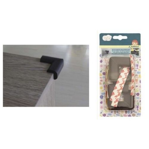 PAQ 4U PROTECTOR ESQUINAS MARRON