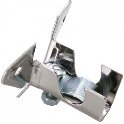 SOPORTE BARRA CORTINA TECHO 12mm CINC
